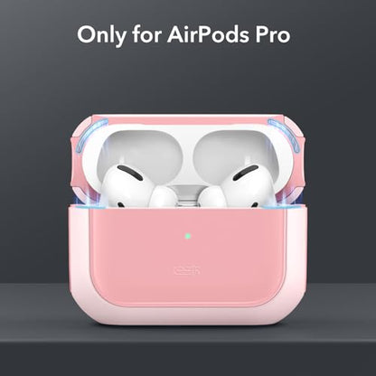 ESR for AirPods Pro 2 Case, Compatible with MagSafe, Pink - color: Pink, size: AirPods Pro 2&1 Case