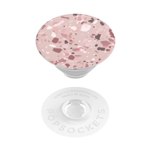 PopSockets Adhesive Phone Grip, Holder- Terrazo Clay - color: Terrazo Clay, style: Adhesive