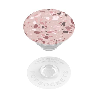 PopSockets Adhesive Phone Grip, Holder- Terrazo Clay - color: Terrazo Clay, style: Adhesive