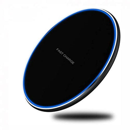 15W Wireless Charger Fast Charging Pad Slim for Pixel 5, 4XL, 4 Models - Quick Charge Compatible with Google Pixel 5, 4XL, 4