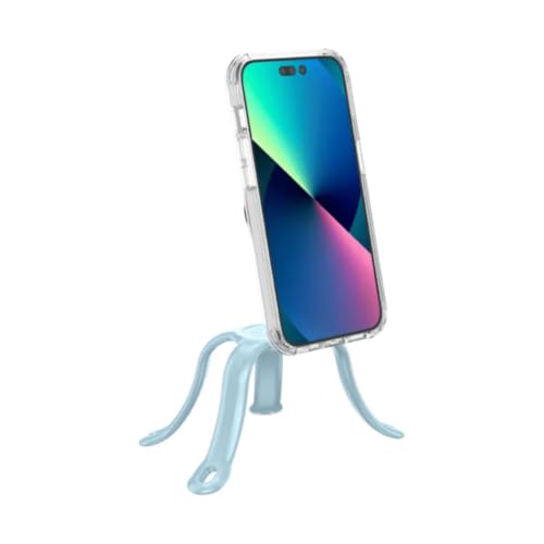 PopSockets Flexible Phone Mount & Stand- Blue Sigh - color: Blue Sigh