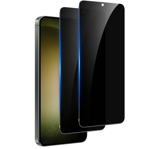 2 Pack for Samsung Galaxy S23 Plus/ S23+ Privacy Screen Protector - size: S23+