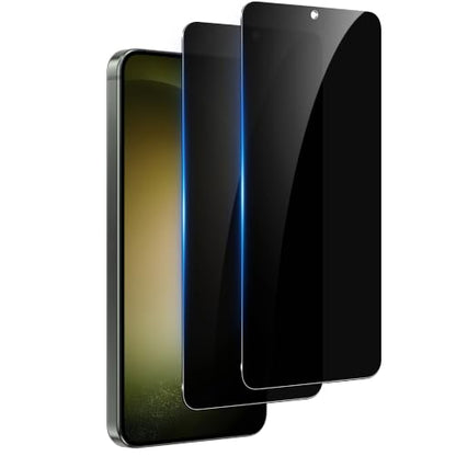 2 Pack for Samsung Galaxy S23 Plus/ S23+ Privacy Screen Protector - size: S23+