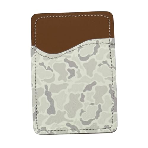 Scent South Ice Camo Phone Wallet With Adhesive Back - color: Ice Camo
