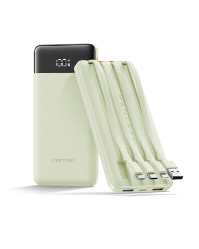 charmast Portable Charger,Fast Charging Power Bank - color: Mgreen