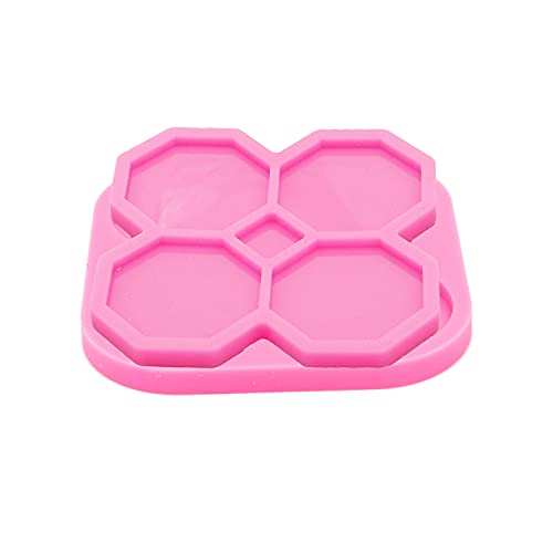 Super Glossy Resin Mold Phone Grip Epoxy Molds, Silicone Molds for Badge Reel DIY Telephone Stands Design (YMDY0533+DY1124) - color: YMDY0533+DY1124