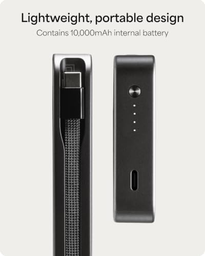 mophie Powerstation Plus 10K Portable Charger, Signature Series - size: 10,000mAh