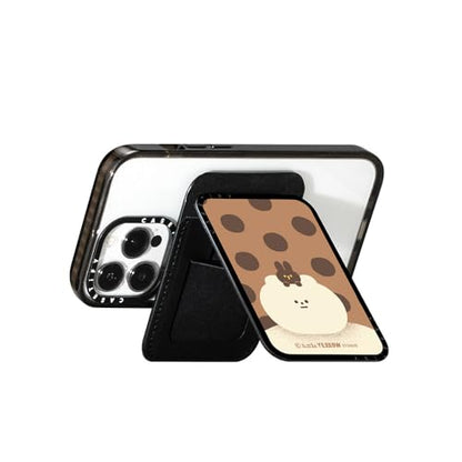 CASETiFY Snappy Card Holder Stand Compatible with Magsafe - Bubble Tea - color: Bubble Tea
