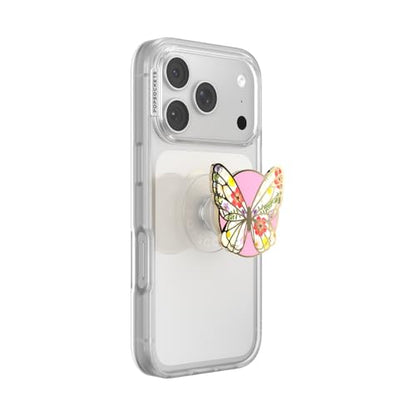 PopSockets Adhesive Phone Grip, Holder- Mariposa Bloom - color: Mariposa Bloom Adhesive, style: Adhesive