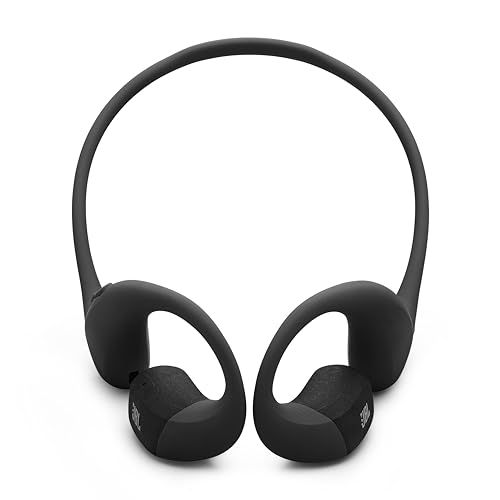 JBL Endurance Pace - Open-Ear Sport Headphones - Black/Gray - color: Black/Grey