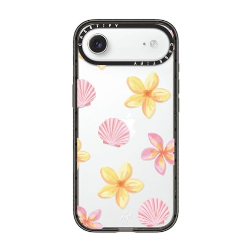 CASETiFY for iPhone Air Case - Impact | Slim Fit | 8.2 ft. 4X Military Grade Drop Protection | Tropical Holibob | Black - color: Tropical Holibob, size: Iphone Air (6.5")
