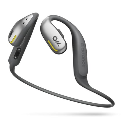 Oladance OWS Sports True Wireless Open-Ear Headphones, IPX8, 15H Playtime - color: Silver