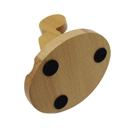 Cute Boy Cell Phone Holder Stand Wooden Smartphone Desk Holder for Mobile Phones Animal Phone Stand Desk Ornament - color: tai chi