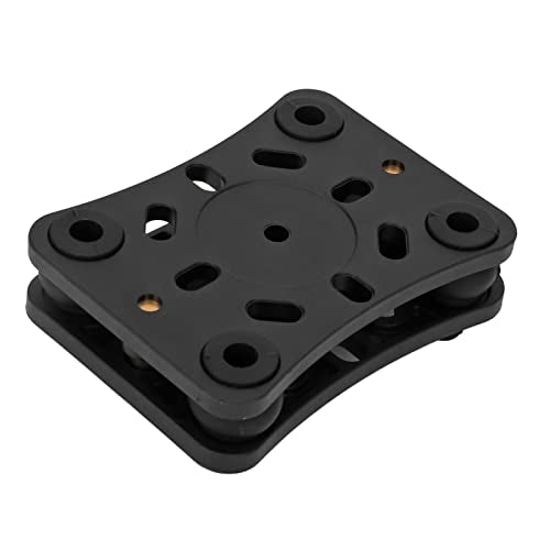 Motorcycle Phone Holder Shock Absorber | 4 Silicone Damping - Vibration Columns | Universal Phone Bracket for Motorcycle/Motorbike | Nylon Base with Stainless Steel Frame