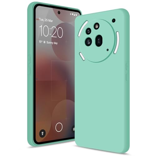 Silicone Case for Nothing Phone 3A Pro, Mint Green - color: Mint, size: Nothing Phone 3A Pro