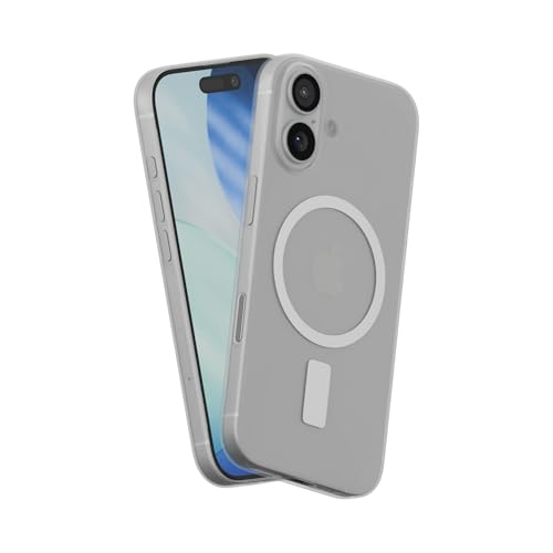 PEEL Magnetic Case for iPhone 17 (Clear) | Embedded Magnet, Compatible with MagSafe & Wireless Charging, Thin, Minimalist Design Showcases Device, 4-ft Drop-Tested - color: Clear, size: iPhone 17