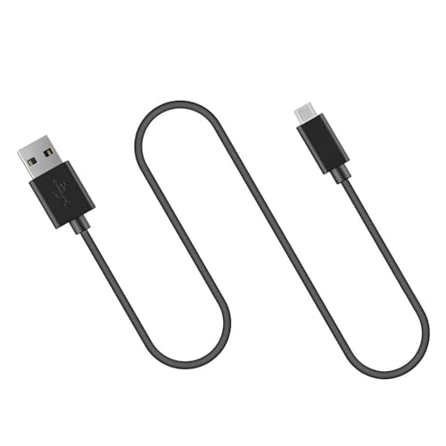 Short USB Type C Cable, 10 Pack 0.5FT USB 2.0 Cables Black