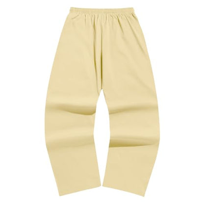 Men Cargo Pants Ripstop Durable Tactical Quick Dry Deep Pockets Construction Travel Job Site Tactical Pants for Men - color: A Khaki, size: XX-Large