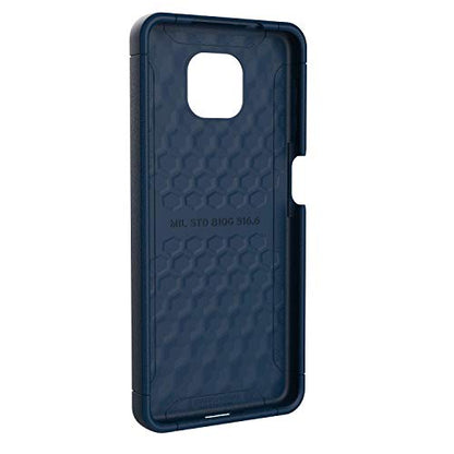 URBAN ARMOR GEAR UAG Designed for Moto G Power (2021) Case (Compatible with North American Model Only) Scout Rugged Sleek Shockproof Lightweight Military Drop Tested Protective Cover, Mallard