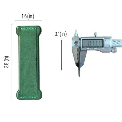 Hand Holder Strap for ipad, Tablet Hand Holder Strap, Universal Handle Grip for iPad Kindle, Mini Tablets and Cases (Green) - 2PC - color: 2GREEN