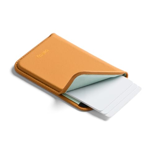 Bellroy Mag Wallet – INNOVERA Edition (Leather-Alternative Magnetic Card Holder for 3 Cards) - INNOVERA Butterscotch - color: INNOVERA Butterscotch
