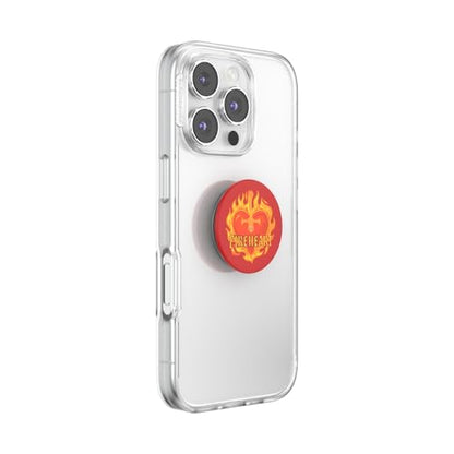 PopSockets Adhesive Phone Grip, Holder- Fireheart - color: Fireheart, style: Adhesive