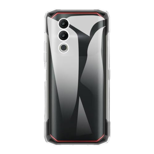 Protective Case for Doogee Blade 10 Power - Clear | 6.56" Slim Shockproof Bumper Back Cover Anti-Scratch Flexible TPU Shell, Grip-Friendly - color: Clear