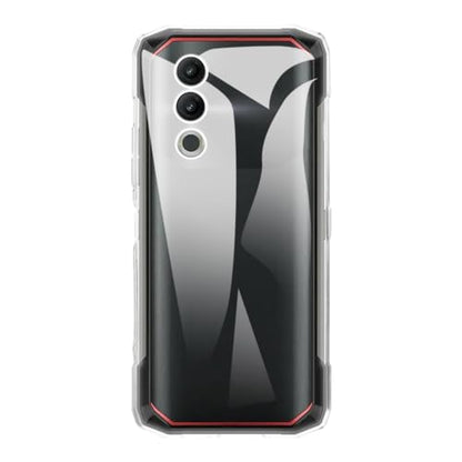 Protective Case for Doogee Blade 10 Power - Clear | 6.56" Slim Shockproof Bumper Back Cover Anti-Scratch Flexible TPU Shell, Grip-Friendly - color: Clear