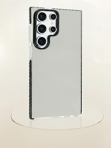 Crystal Clear for Samsung Galaxy S25 Ultra 6.8-Inch, Non-Yellowing,Drop Protection,Anti-Scratch Transparent Hard Back Phone Cover - color: Clear, size: Samsung Galaxy S25 Ultra