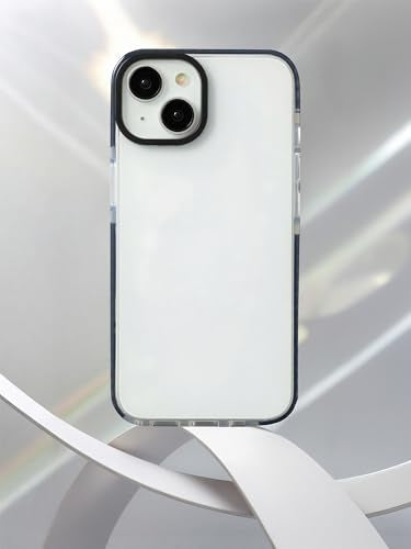Phone Case Compatible with iPhone 15, Clear Case Shockproof Protective Bumper Slim Cover - color: Clear, size: iPhone 15