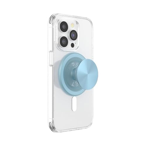 PopSockets Phone Grip for MagSafe, Magnetic Holder- Blue Sigh - color: Blue Sigh, style: MagSafe