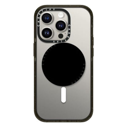 CASETiFY Snappy Grip Stand Compatible with Magsafe - Black - color: Black