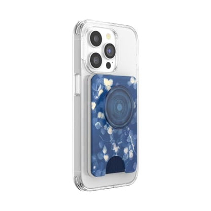 PopSockets Phone Wallet for MagSafe with Grip- Phantom Aspen - color: Phantom Aspen, style: MagSafe