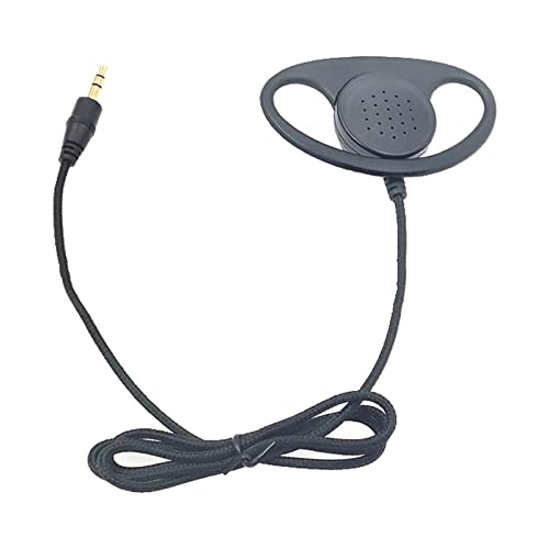 Ear Hook Headset Wired Mobile Phone Headset Unilateral Headphone Single Side Wired Earphone Design Comfortable Wear Suitable for Mobile