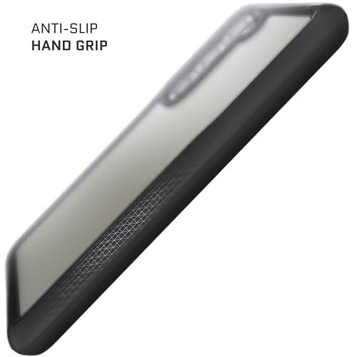 Ghostek Covert Galaxy S23 Case Clear with Military Grade Shockproof Protection, Non-Slip Grip, Protective Silicone Phone Cover Designed for 2023 Samsung Galaxy S23 (6.1") (Black) - color: Black [Limited], size: Galaxy S23