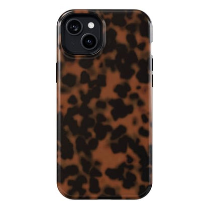 for iPhone 15/14/13 Case Tortoise Shell Cute Design | [Military Grade Protection], 8FT Drop Resistant Shockproof Heavy Duty Phone Case Cover Women Men for iPhone 15 /14/13 6.1” - size: iPhone 15/14/13