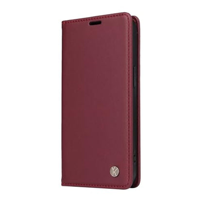Caseurban Compatible with iPhone 16 Pro Wallet Case PU Leather Flip Folio Case with Card Holder Magnetic Closure Shockproof Protective Phone Cover Black - color: Black, size: iPhone 16 Pro