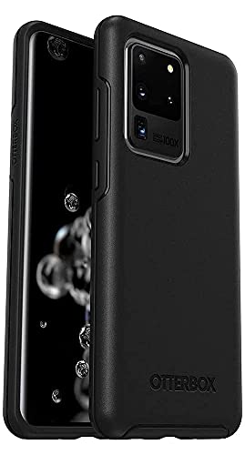 OtterBox Symmetry Series Case for Samsung Galaxy S20 Ultra & S20 Ultra 5G (ONLY) Non-Retail Packaging - Black - color: Black