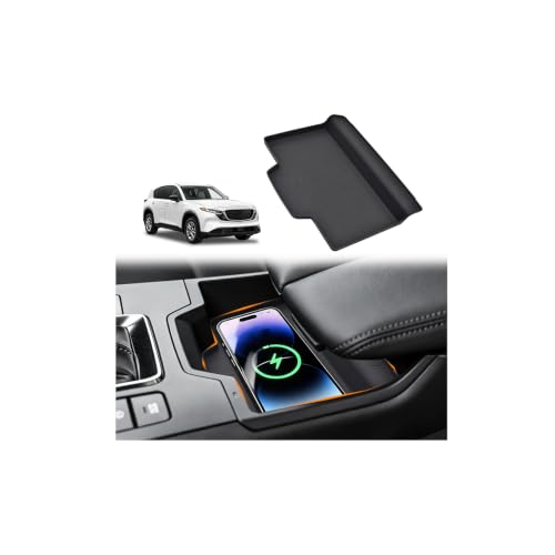 Wireless Charging Mat for 2026 Mazda Cx5 Accessories (No for CX-50) - size: for Mazda CX5 Accessories 2026