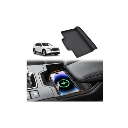 Wireless Charging Mat for 2026 Mazda Cx5 Accessories (No for CX-50) - size: for Mazda CX5 Accessories 2026