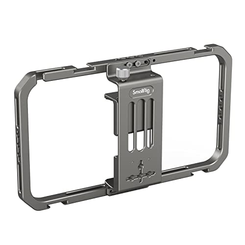 SmallRig Universal Smartphone Video Rig for iPhone 18 17 16 15 14-2791B - style: Cage