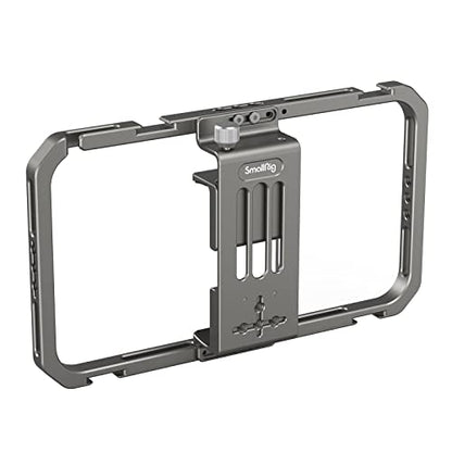 SmallRig Universal Smartphone Video Rig for iPhone 18 17 16 15 14-2791B - style: Cage