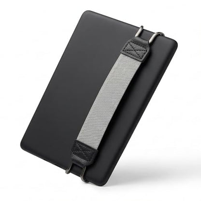 Soft Hand Strap for 6-8" Kindle eReaders Fire Tablet - Grey - color: Grey