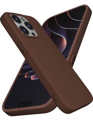 X-level for iPhone 14 Pro Max Case Ultra-Thin Silky Soft Touch Lightweight Phone Cover, Slim Fit Anti-Scratch Matte Finish Back Shockproof Cases for iPhone 14 Pro Max,Brown - color: Brown, size: iPhone 14 Pro Max