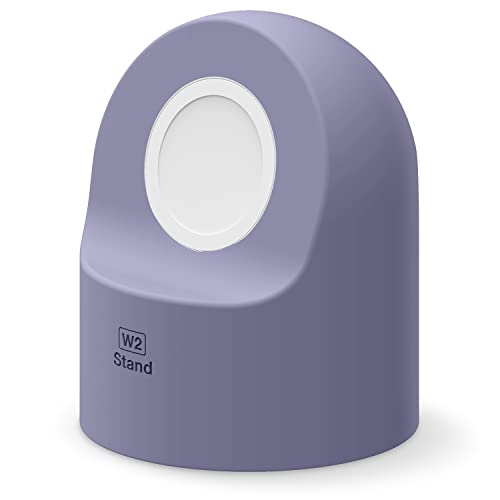 elago W2 Charger Stand for All Apple Watch Series - color: Lavender Grey