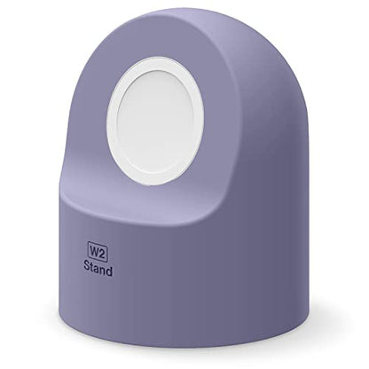 elago W2 Charger Stand for All Apple Watch Series - color: Lavender Grey
