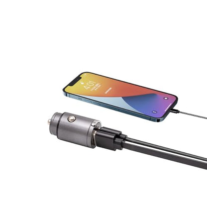 USB C Car Charger, Dual Port 100W car Power Adapter PD/QC Fast Charging Cigarette Lighter, for iPhone 16/15/14/13/12/11/Pro Max, iPad, Samsung Galaxy S25, S24/S23/S22/S21, Pixel, Android