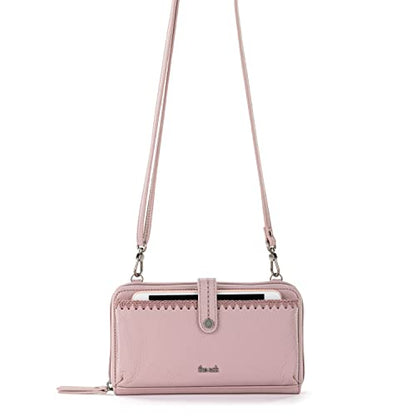 The Sak Iris Smartphone Crossbody Purse - Small Women's Cellphone Bag & Wallet For Everyday- Convertible Wristlet With Zipper | Fits Most Smartphones, Card Slots & Zip Pocket, Detachable Wristlet & Crossbody Straps, Hands-Free for Travel & Errands - color