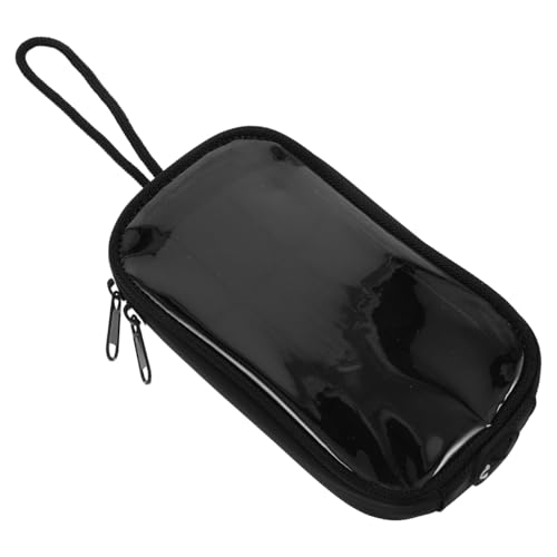 Motorcycle Tank Bag Magnetic Waterproof Phone Holder Touchscreen Gas Tank Storage Pouch for Motorcycles Scooters Electric Bikes Compact 7.48 X 4.33 X 0.98In