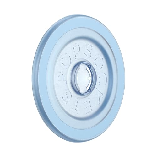 PopSockets Magnetic Base for PopTops- Ice Blue - color: Transluscent Ice Blue, style: MagSafe